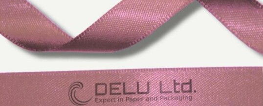 Satin Ribbon ; Pink