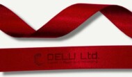 Satin Ribbon ; Red