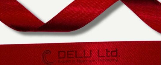 Satin Ribbon ; Red