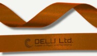 Satin Ribbon ; Orange