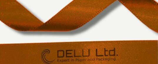 Satin Ribbon ; Orange