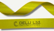 Satin Ribbon ; Yellow