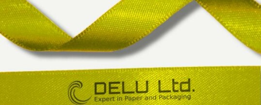 Satin Ribbon ; Yellow