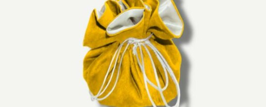 Jewellery and Travel Pouch – Yellow