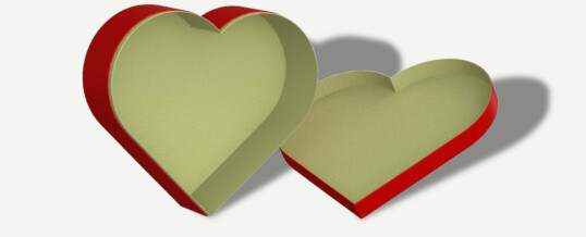 Heart Shaped Gift Boxes