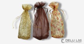 Round Organza Pouches