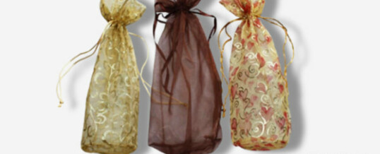 Round Organza Pouches