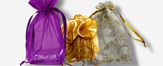 Organza Pouches and Bags