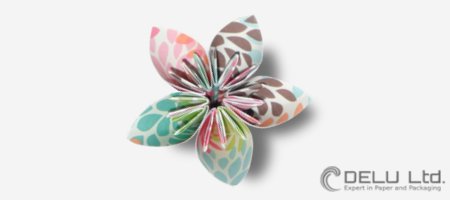 Cómo doblar una perfecta flor de Origami