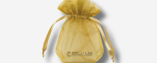 Bolsa de organza – Oro