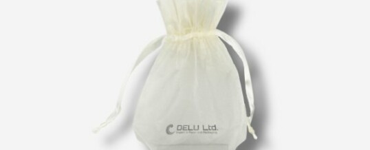 Bolsa de organza – Blanco