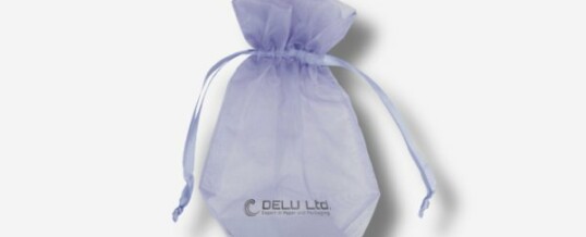 Bolsa de organza – Violeta