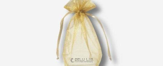 Bolsa de organza – Amarillento