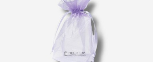 Bolsa de organza – Lila