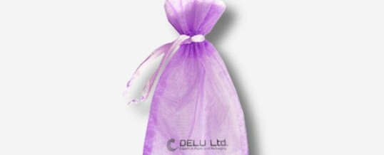 Bolsa de organza – Amatista