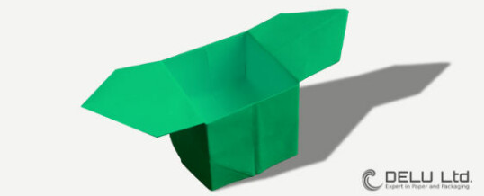 Cómo Hacer Caja de Origami « DELU Ltd. | Mejor papel y diseños de envases tela