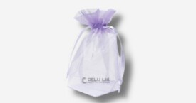 紫罗兰雪纱礼品袋