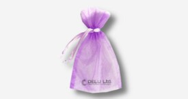 紫水晶雪纱礼品袋